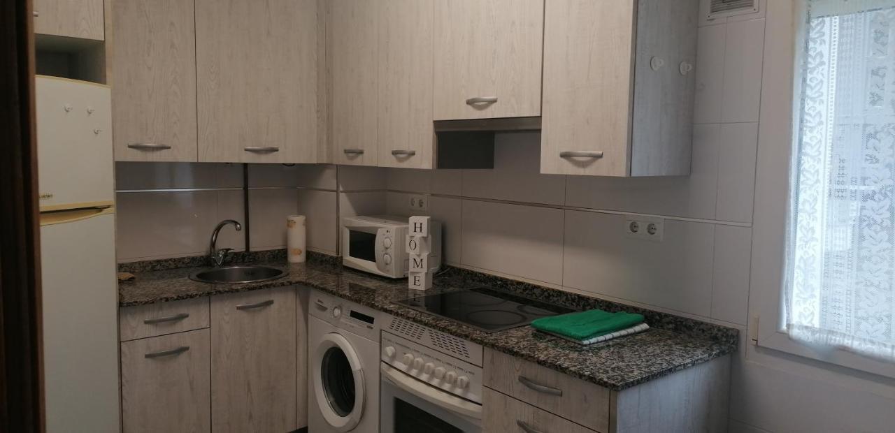 Coqueto Apartamento En Alameda Principal Garaje Santander Exterior foto