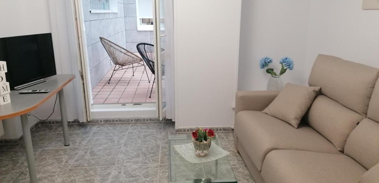Coqueto Apartamento En Alameda Principal Garaje Santander Exterior foto