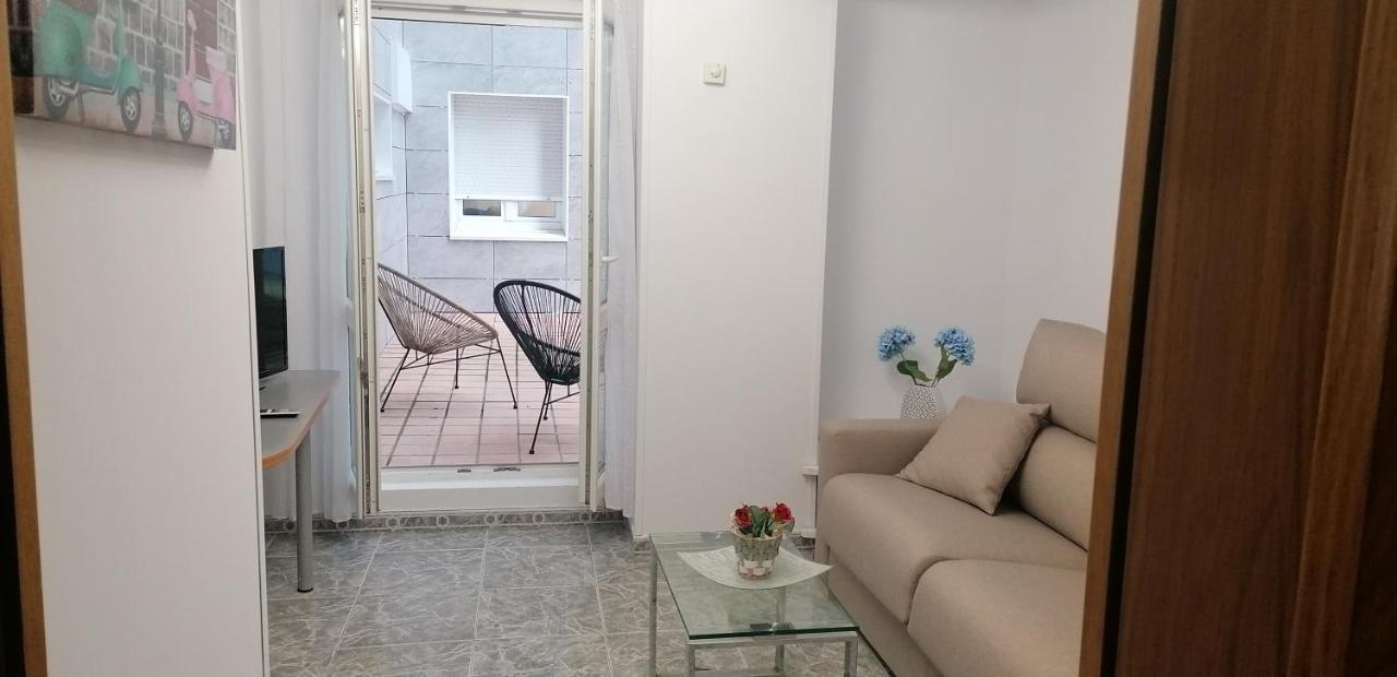 Coqueto Apartamento En Alameda Principal Garaje Santander Exterior foto