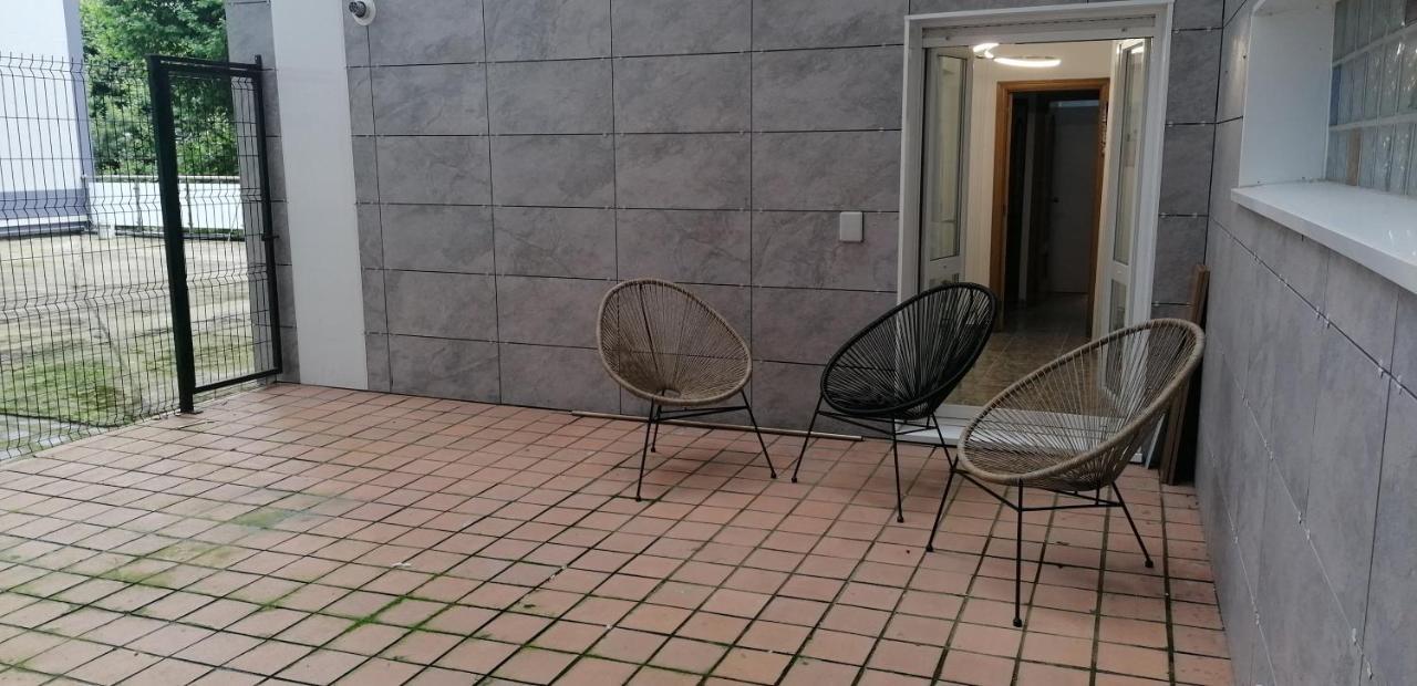 Coqueto Apartamento En Alameda Principal Garaje Santander Exterior foto