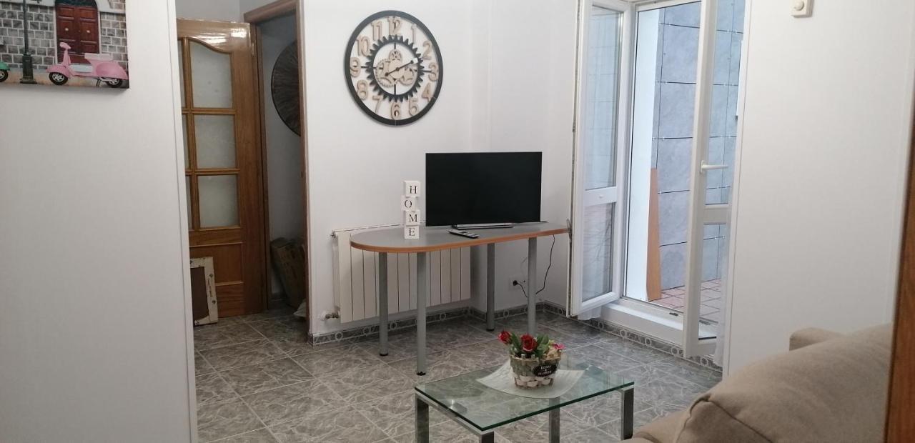 Coqueto Apartamento En Alameda Principal Garaje Santander Exterior foto