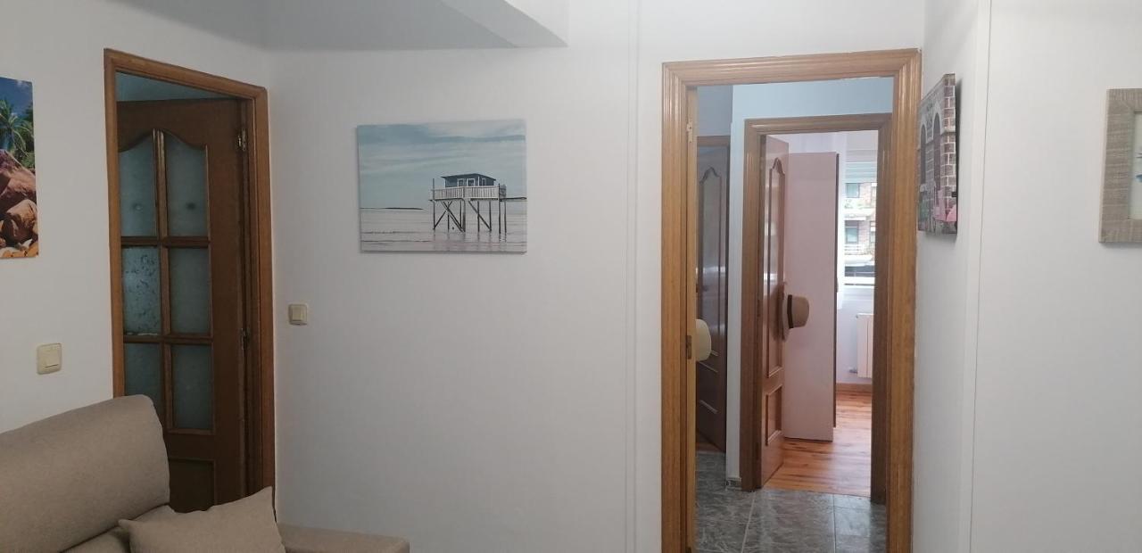 Coqueto Apartamento En Alameda Principal Garaje Santander Exterior foto