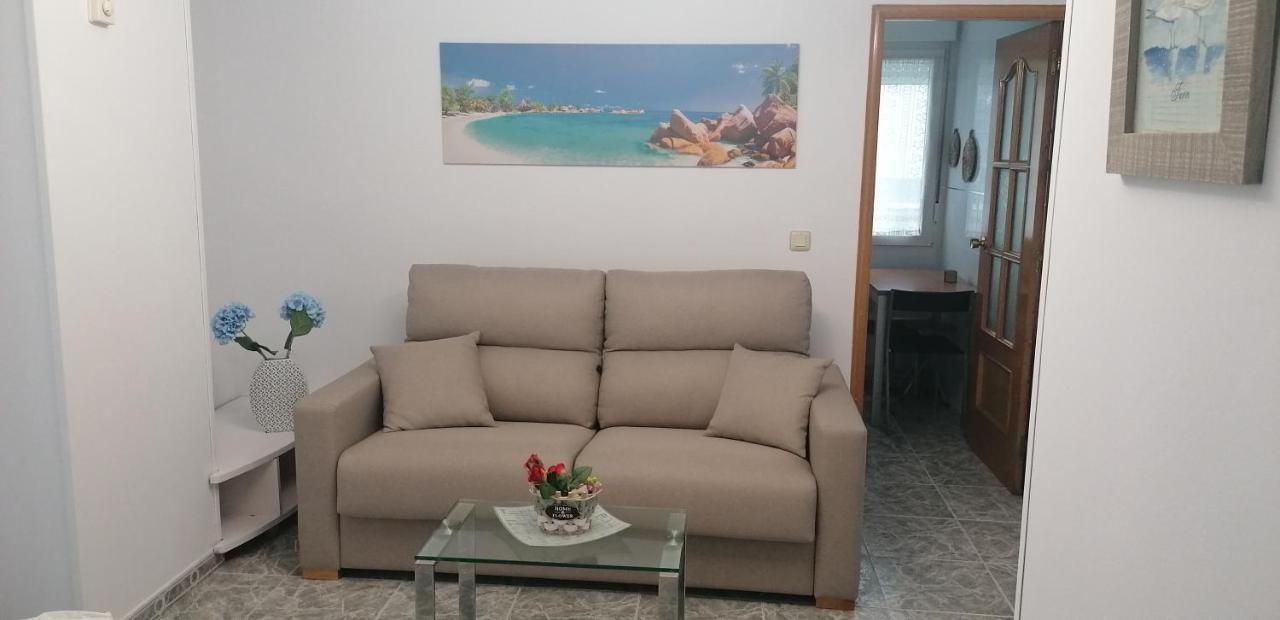Coqueto Apartamento En Alameda Principal Garaje Santander Exterior foto